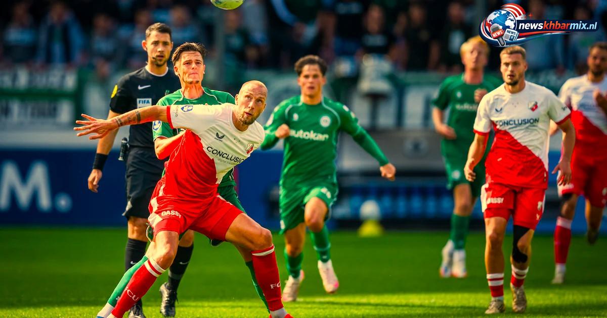 FC Utrecht vs FC Groningen