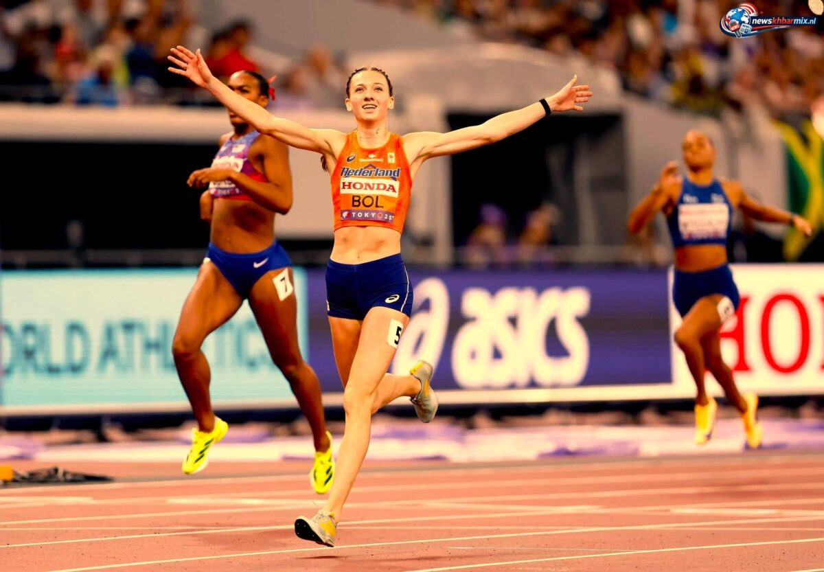 Femke Bol schittert op de 800 meter in Metz