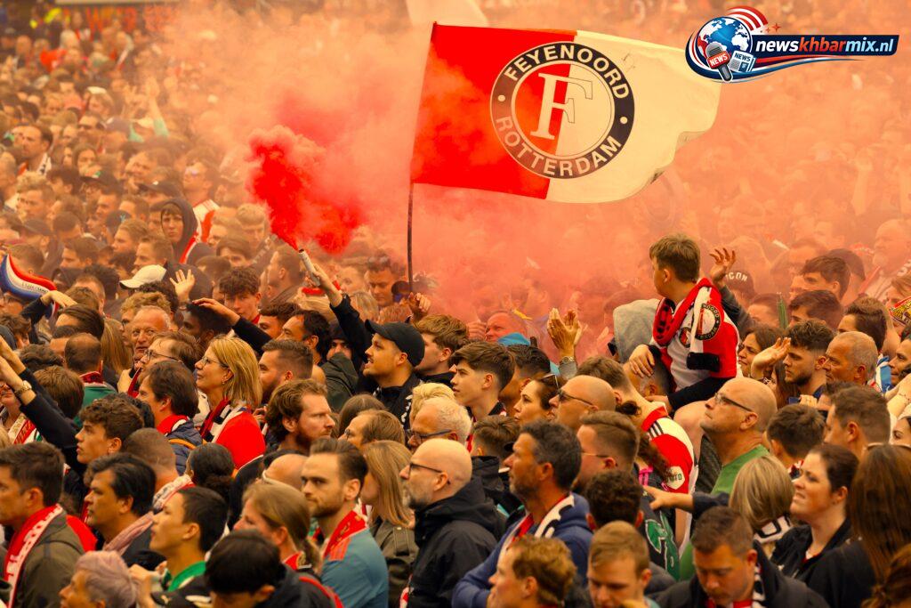 Feyenoord Fans in Nederland