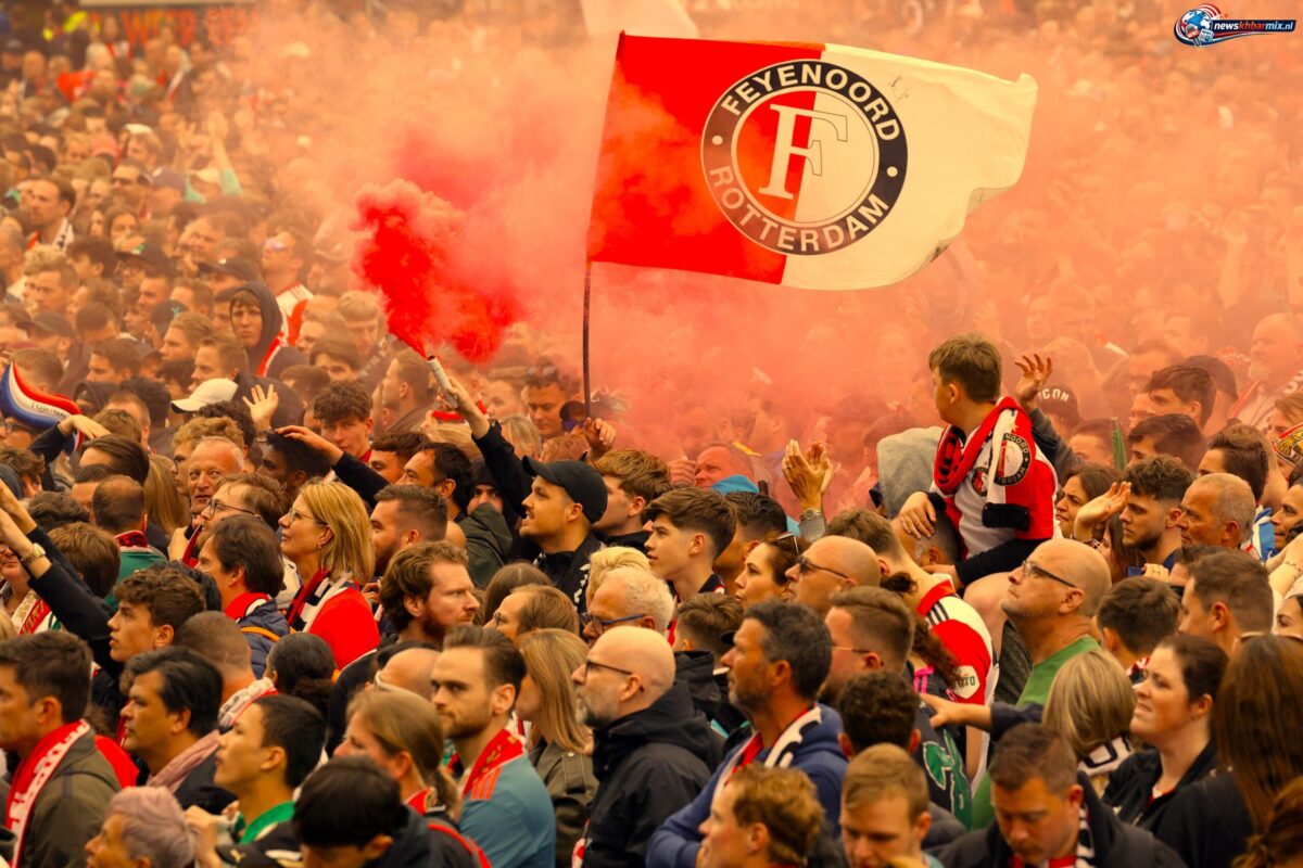 Feyenoord Fans in Nederland