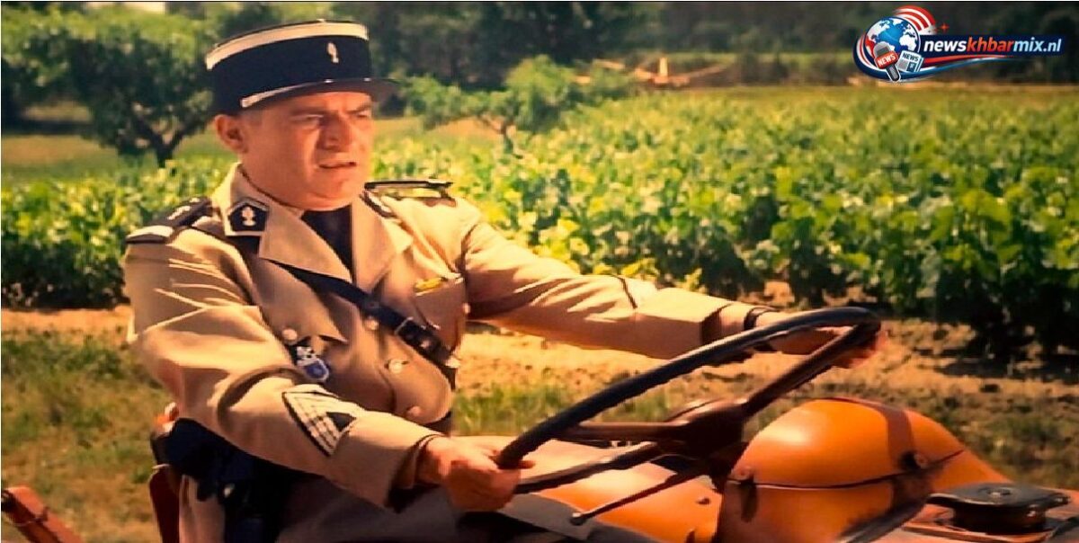 Hoe heet de acteur die de rol van Cruchot speelde, de beroemde gendarme van St.Tropez (12) letters
