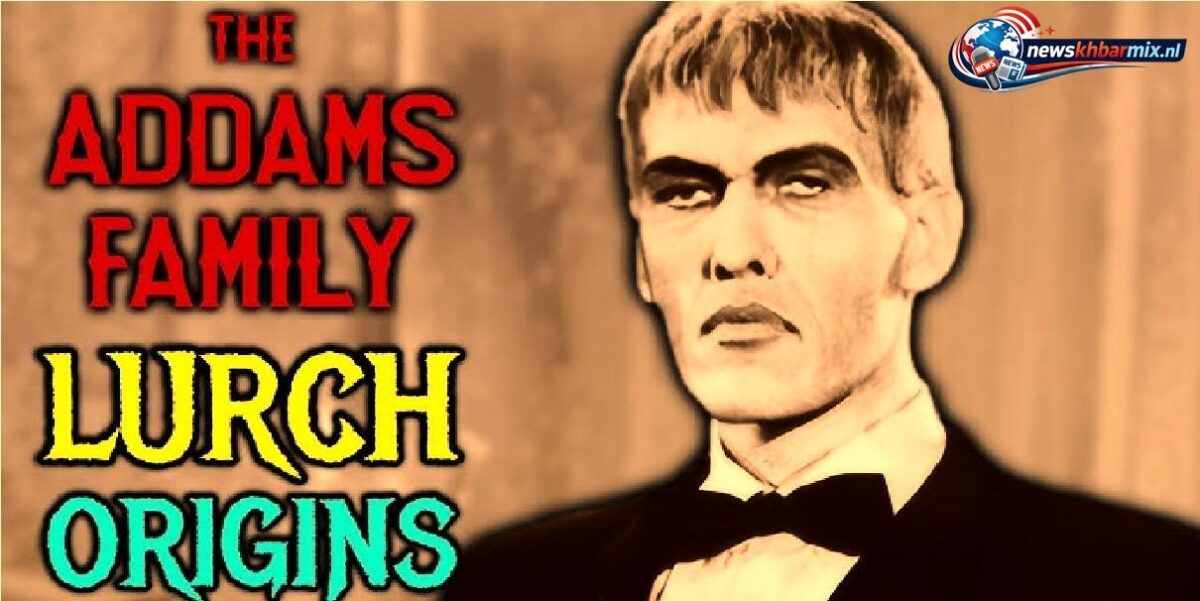 Hoe heet de butler van de Addams Family (5)