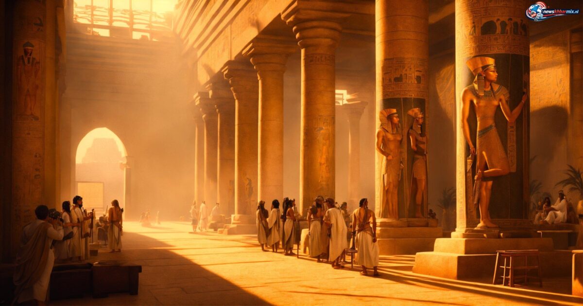 Hoe heet de hoofdstad van het oude egypte (5)