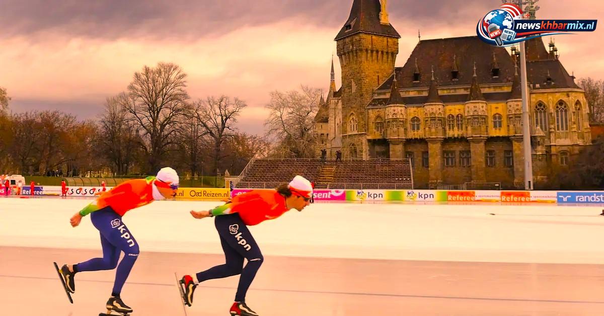 Hoe heet de rustperiode tijdens een schaatswedstrijd (10)
