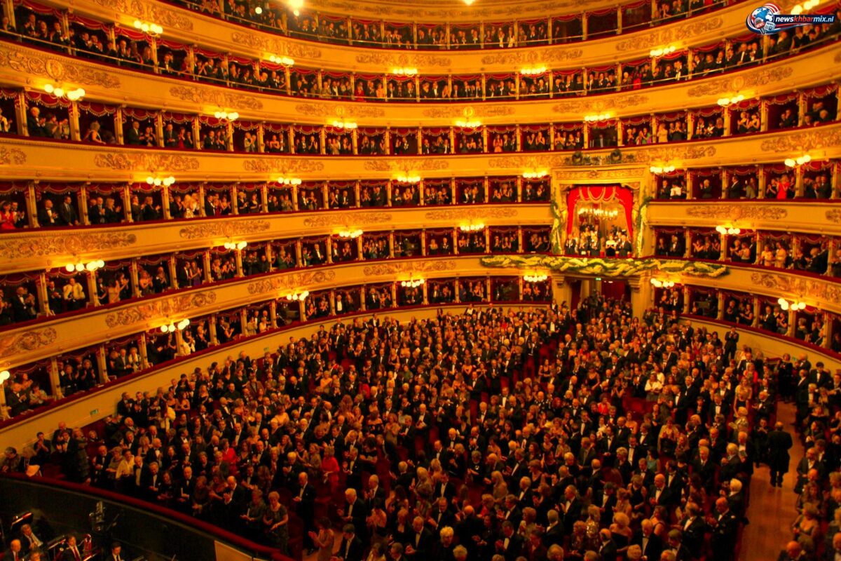 Hoe heet het operagebouw in milaan (5)