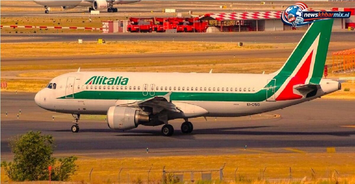 Hoe heette de nationale luchtvaartmaatschappij van Italië die in 2021 failliet ging (8)