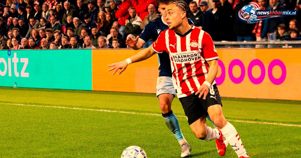 PSV vs sc Heerenveen, KNVB Beker 04-02-2026