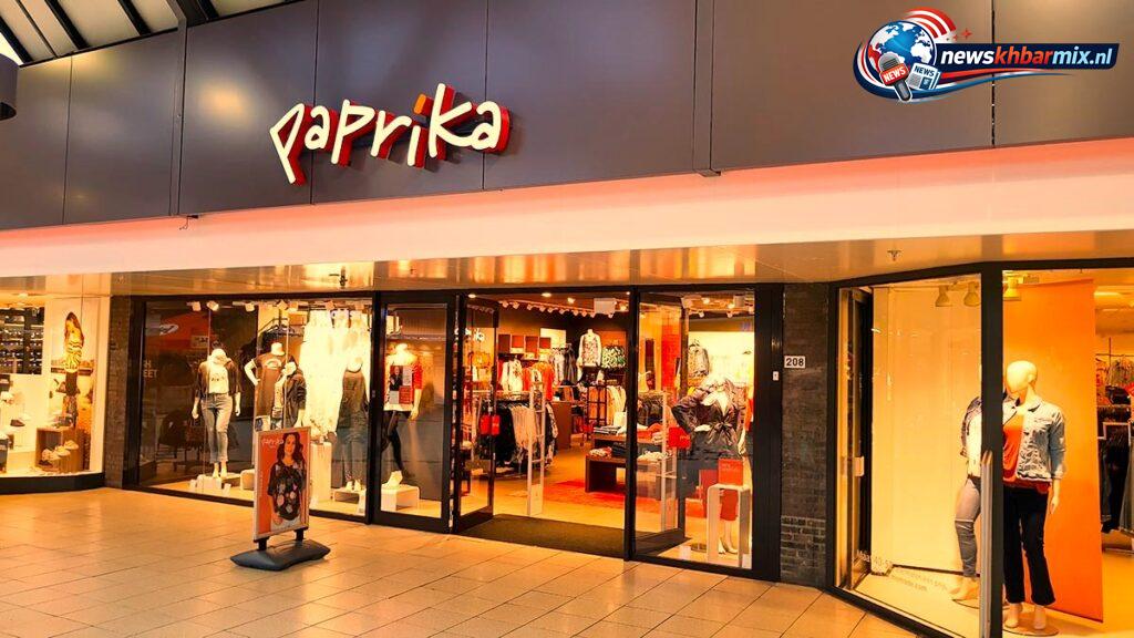 Paprika mode winkels 2026