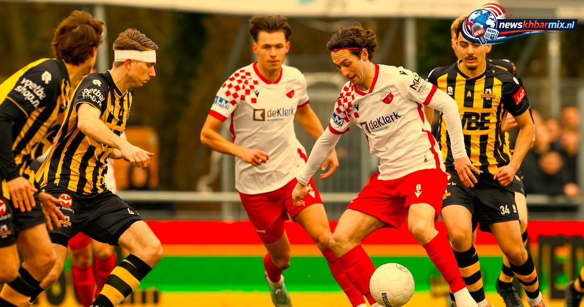 Rijnsburgse Boys vs Kozakken Boys