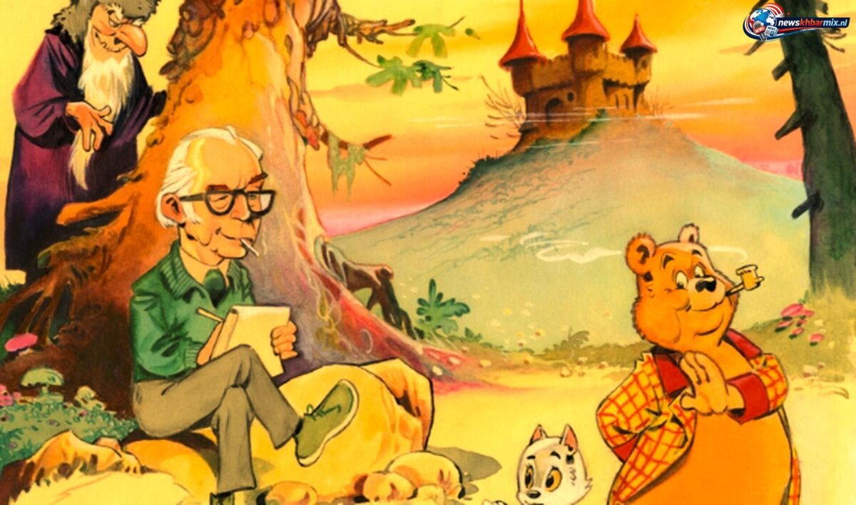 Waarvoor staat de B. in Olivier B. Bommel (10)