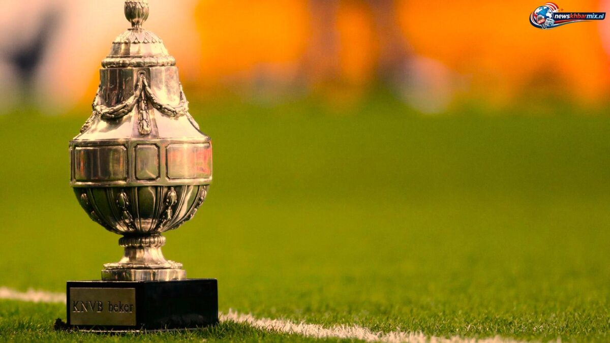 Wanneer loting halve finale knvb beker 2026