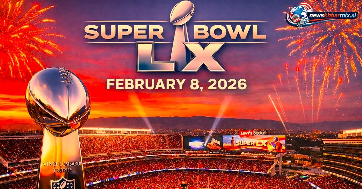 Wanneer superbowl 2026