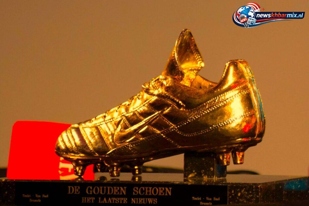 Wat is de prijs voor de topscorer op het WK voetbal (6.6) letters