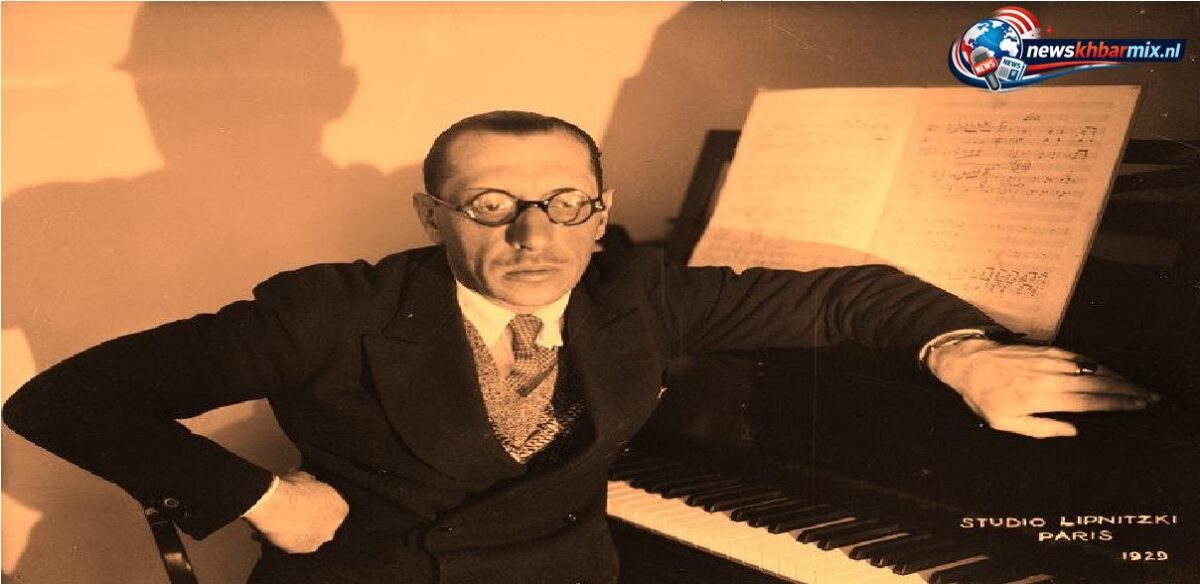 Wat was het beroep van de Rus Igor Stravinsky (9)