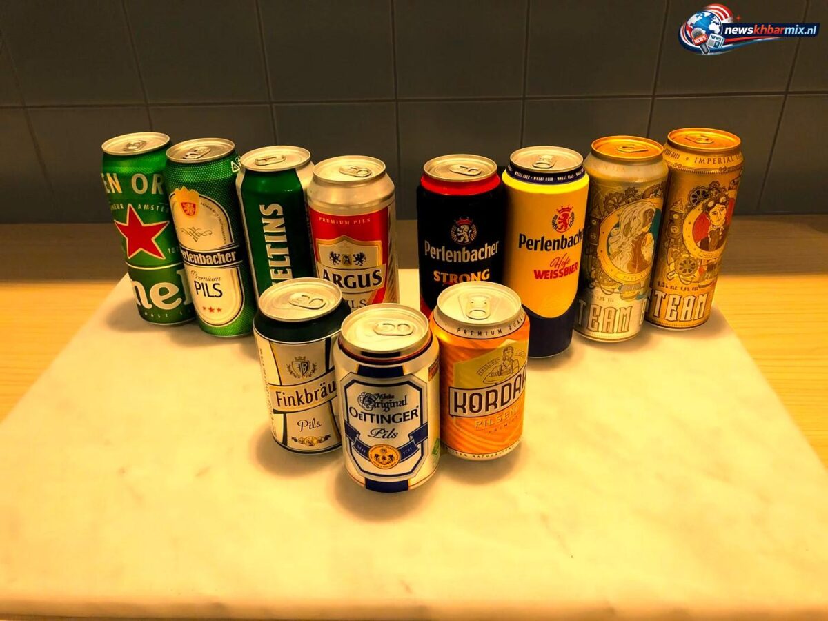 Wat werd voor het eerst in blik verkocht in 1935 (4)