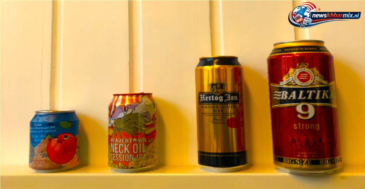 Wat werd voor het eerst in blik verkocht in 1935 (4) letters