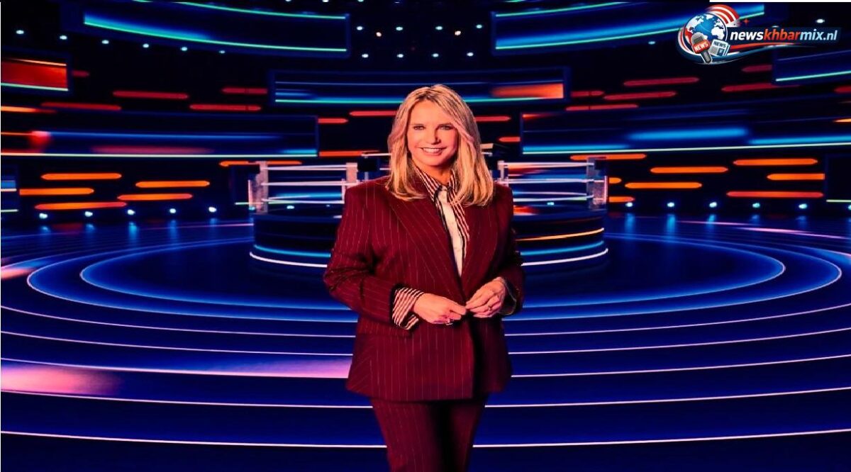 Welke Nederlandse presentatrice heeft haar eigen blad (5,2,3)