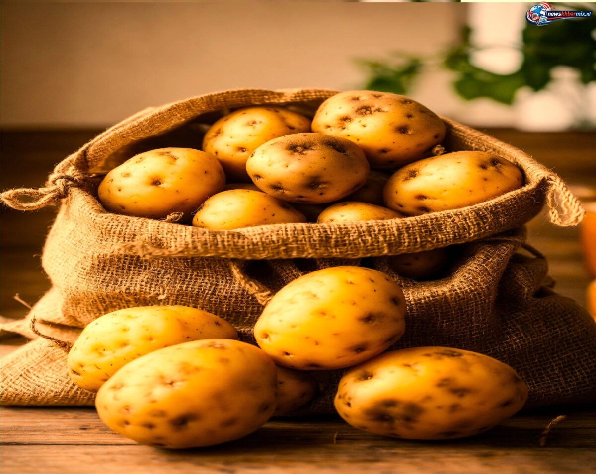 Welke aardappelsoort werd in 1905 gekweekt door een Friese onderwijzer (6)