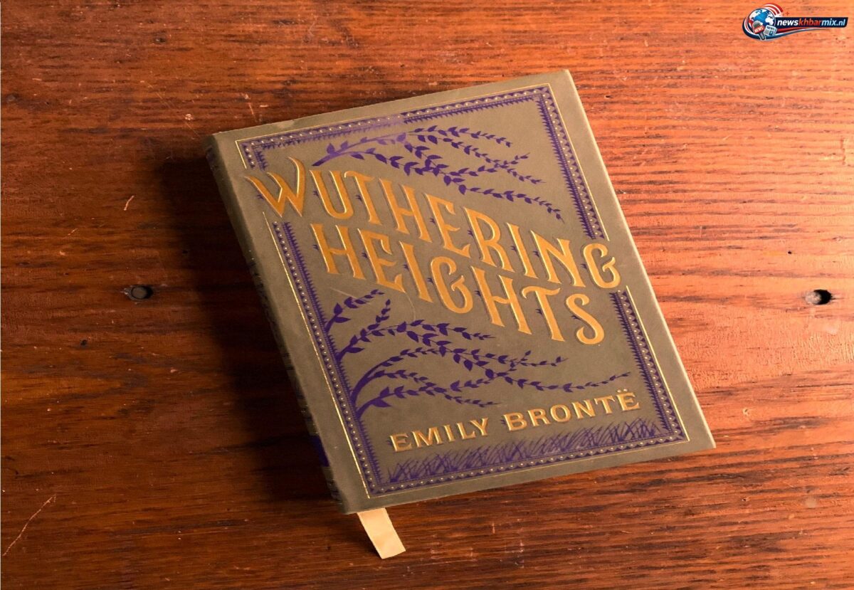 Wie schreef de roman 'Wuthering Heights' (5,6)