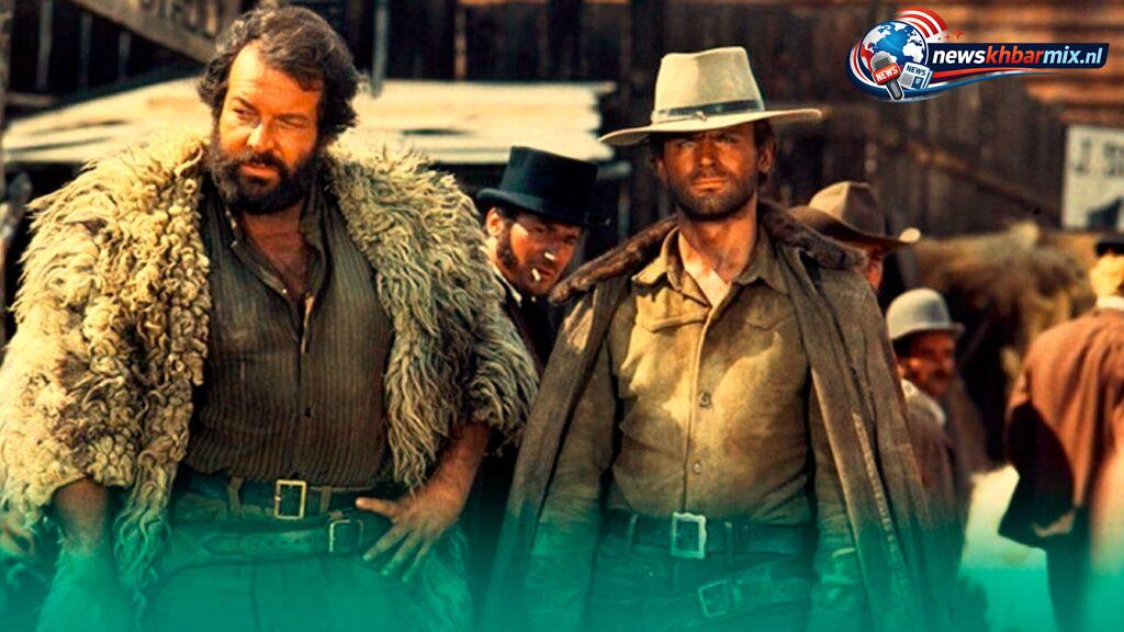 Wie werd vooral bekend om zijn rollen naast Terence Hill (10)