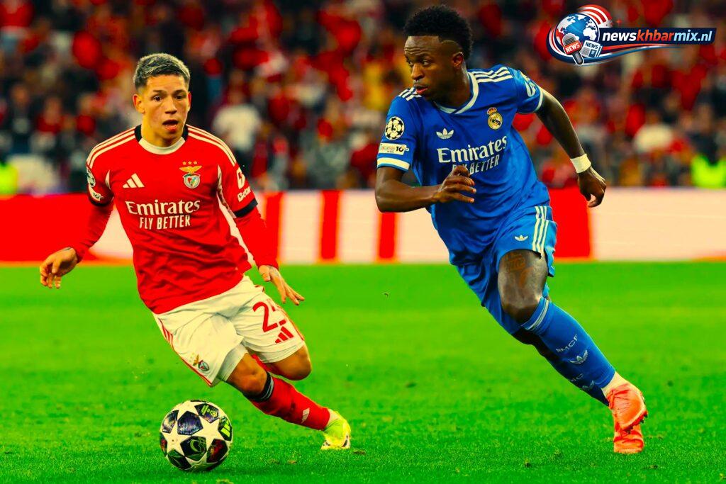 real madrid benfica live