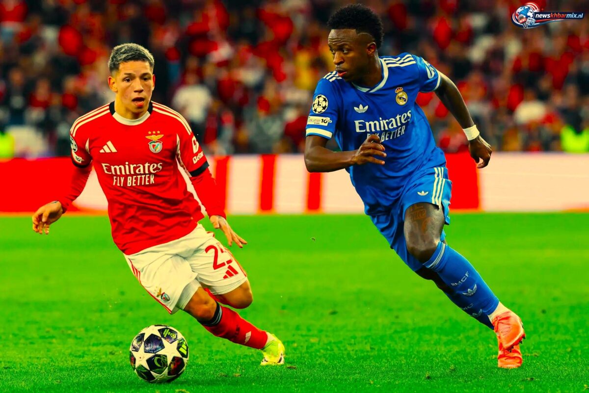 real madrid benfica live