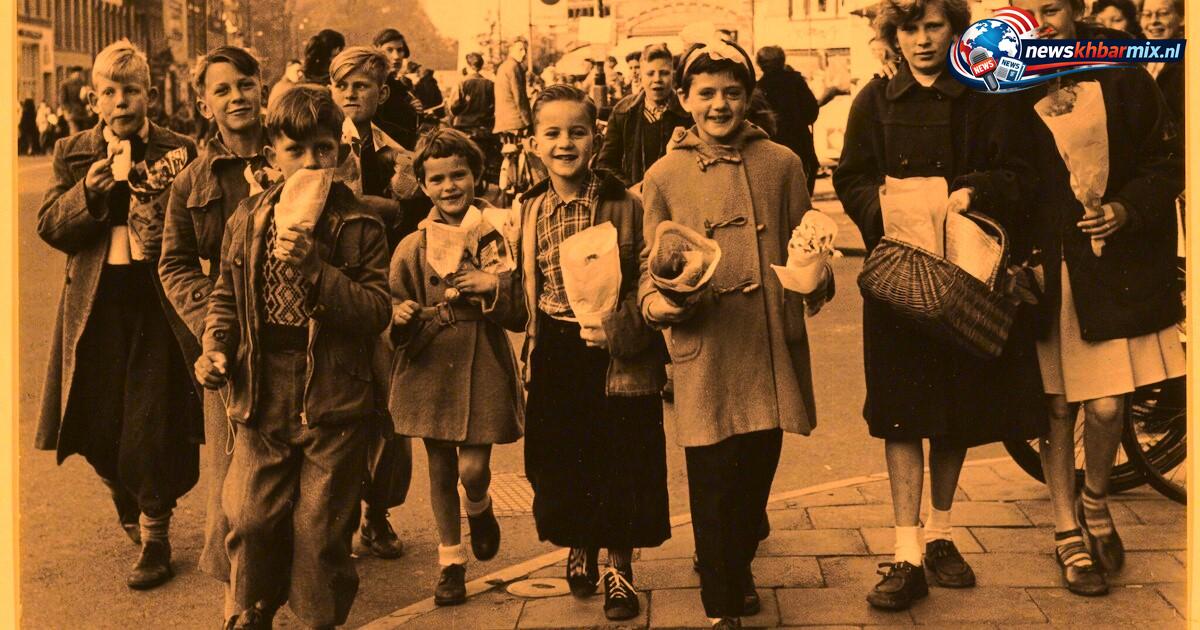 Benaming voor de dag voor Pinksteren, met veel herrie in de vroege ochtend. (6)