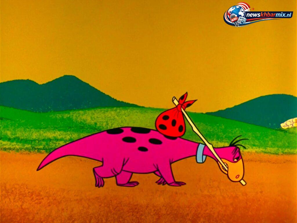 Hoe heet het huisdier van Fred en Wilma Flintstone (4)