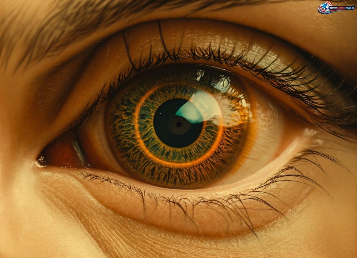 Hoe noemt men de donkere opening in het regenboogvlies van het oog (5)