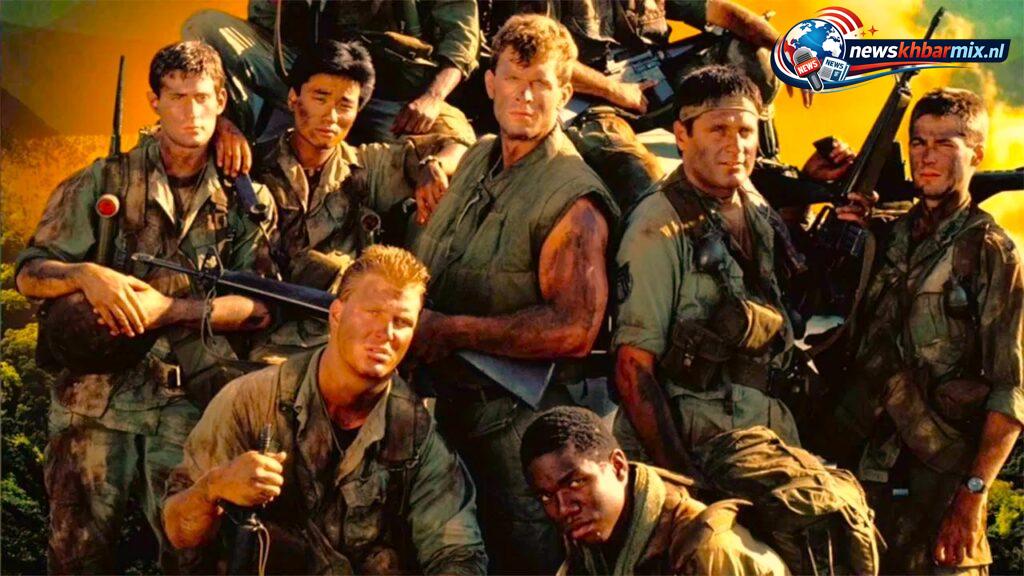 In welk land speelde de oorlogsserie 'Tour of Duty' (7)