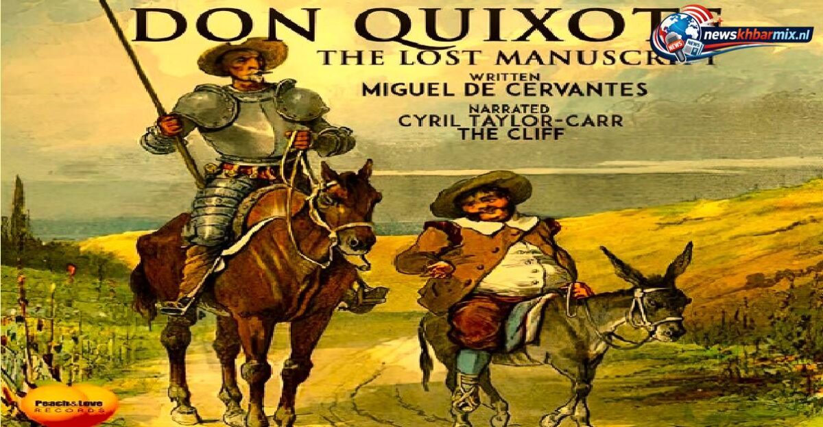 Wat is de achternaam van de schrijver van 'Don Quichot' (9)