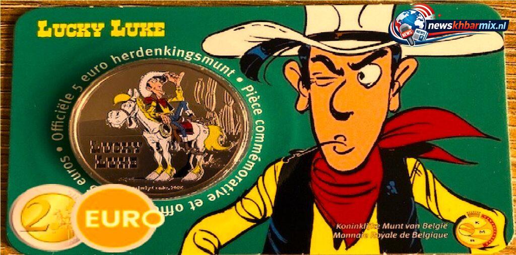 Wat voor soort verhaal is Lucky Luke (5)