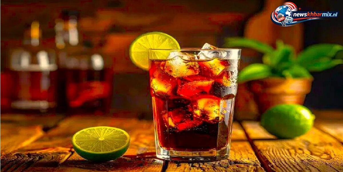 Welk drankje bestaat vooral uit rum en cola (9)