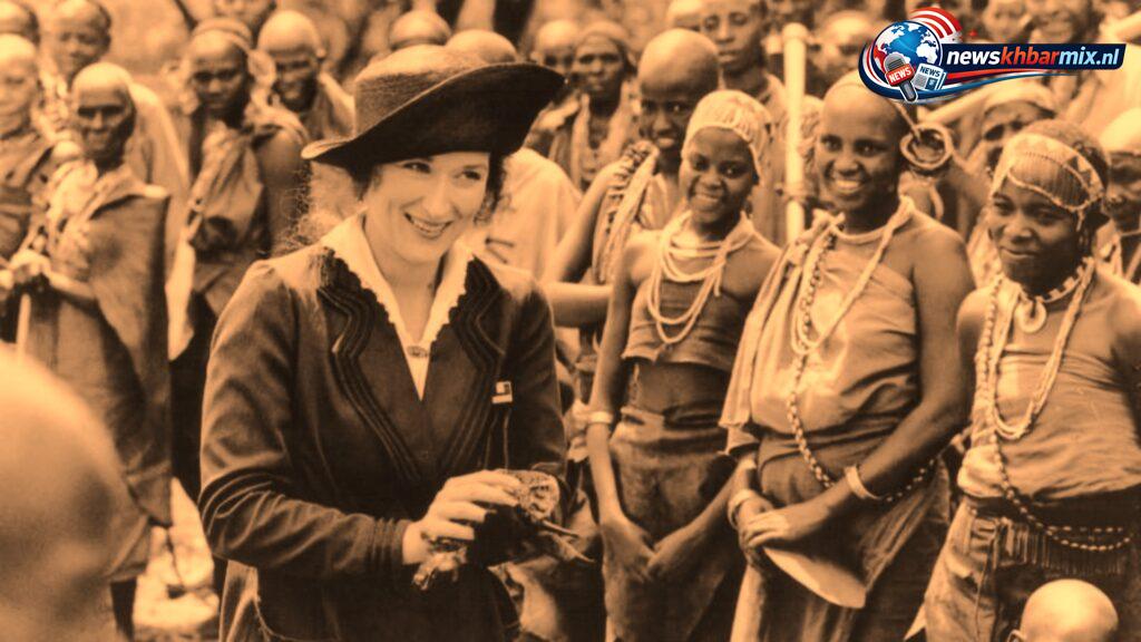 Welke vrouw schreef de verfilmde roman 'Out of Africa' (5,6)