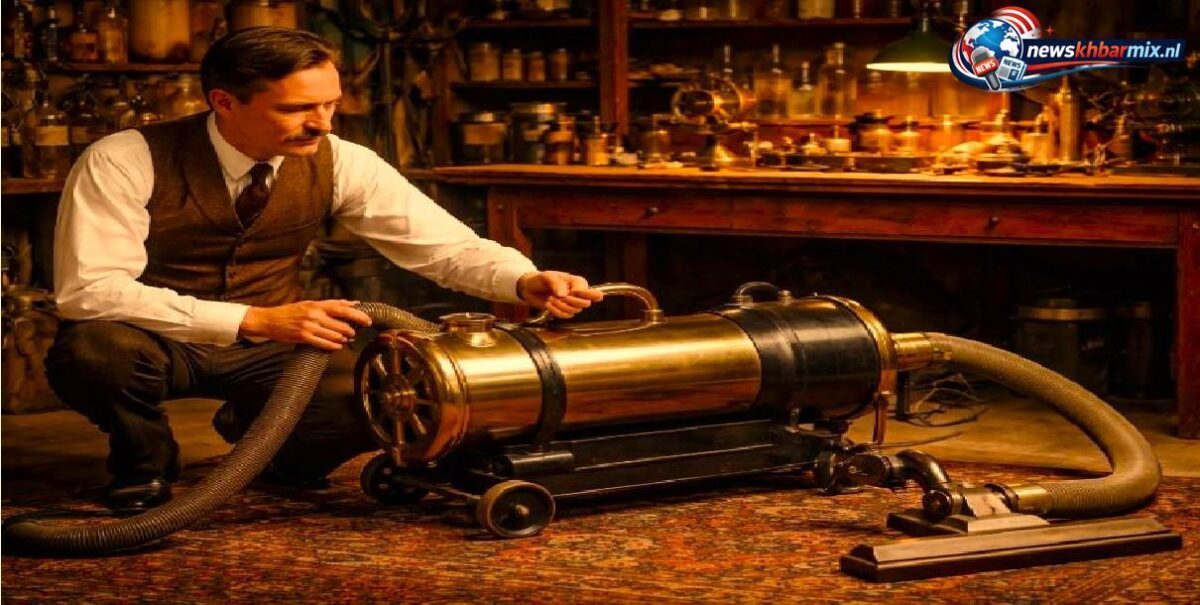 Wie was de uitvinder van de elektrische stofzuiger (6)