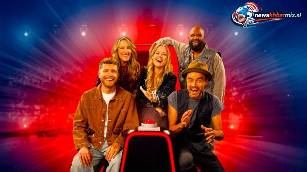 hoe laat begint de voice of holland 2026