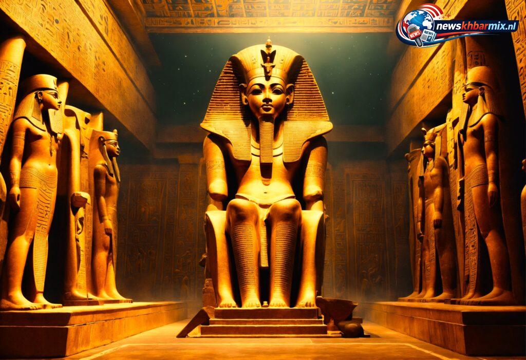 Farao-met-een-antiek-wereldwonder-6-1024x701 Farao met een antiek wereldwonder (6) letters? Antwoorden puzzels 5 april 2026