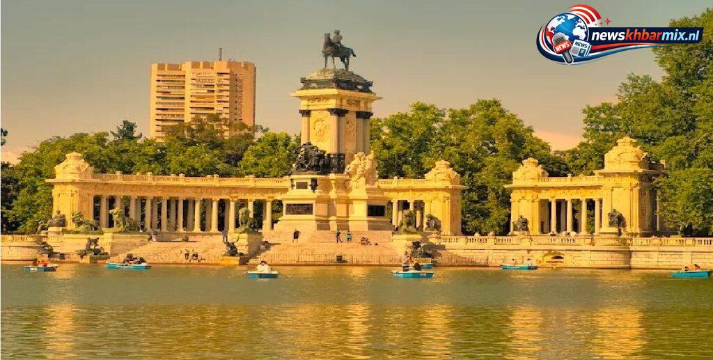 Hoe heet het sfeervolle, levendige stadspark in Madrid (8)