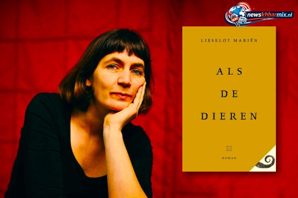 Is ‘Als de dieren’ van Lieselot Mariën, dat op shortlist Libris Literatuurprijs staat. (2-4)