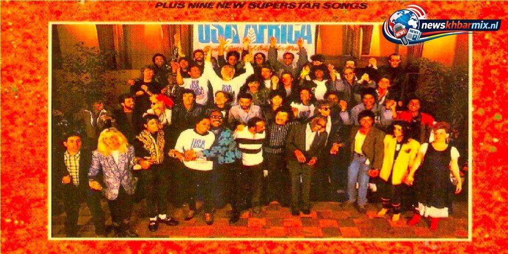 Met welk nummer scoorde USA for Africa een grote hit (2,3,3,5)
