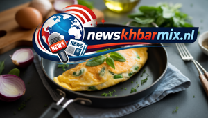 Omelet-met-Groenten-300x171 10 Makkelijke Recepten voor Avondeten (Klaar in 20 Minuten)