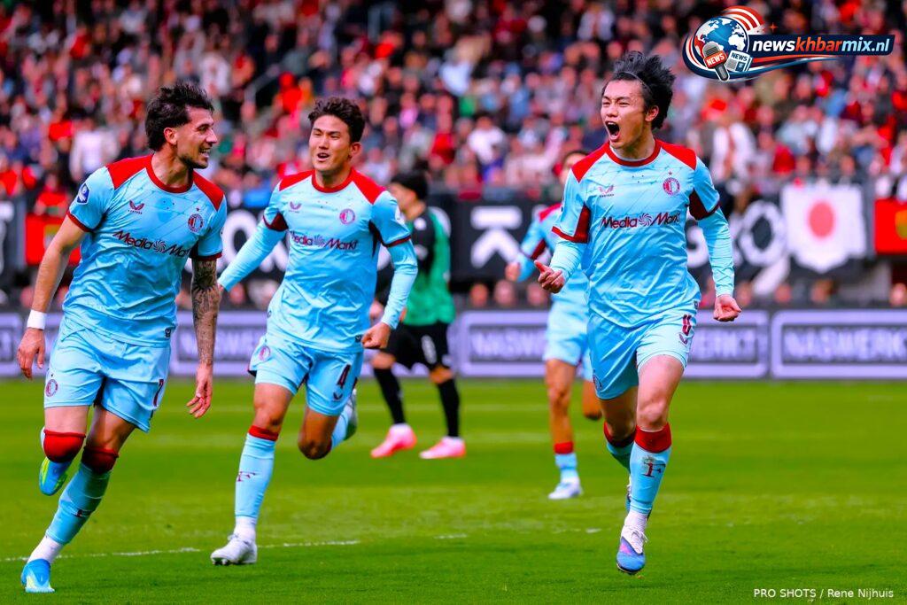 Op welk belangrijk duel richt NEC, dat gelijkspeelde tegen Feyenoord, zich nu (11)