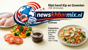 Rijst-met-Kip-en-Groenten-300x171 10 Makkelijke Recepten voor Avondeten (Klaar in 20 Minuten)
