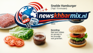 Snelle-Hamburger-300x171 10 Makkelijke Recepten voor Avondeten (Klaar in 20 Minuten)