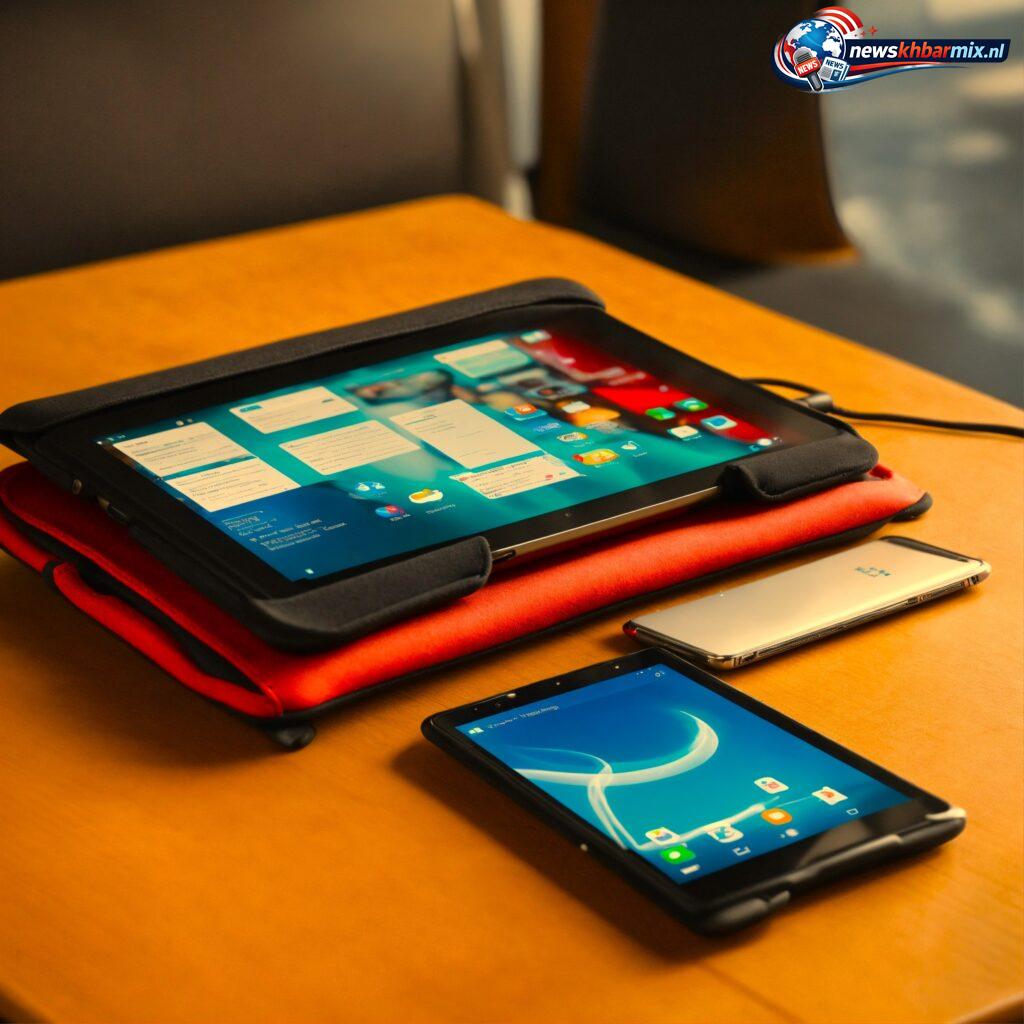 Taiwanees bedrijf dat tablet ontwikkelt die kan concurreren met iPad. (4)