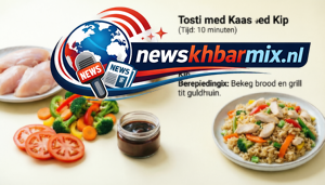 Tosti-met-Kaas-en-Kip-300x171 10 Makkelijke Recepten voor Avondeten (Klaar in 20 Minuten)