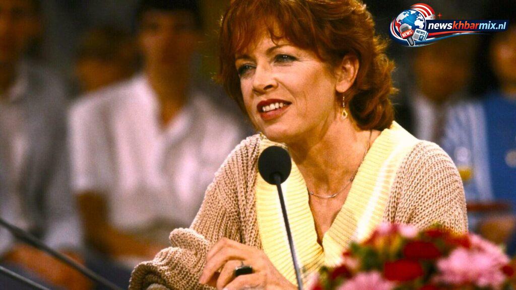 Was Sonja Barend, die anderen op tv wel konden schieten. (13)