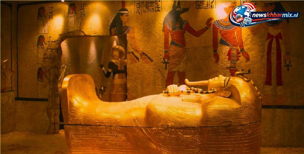 Welke Egyptische leider met de bijnaam De Gouden Farao werd begraven in het Dal der Koningen (12)