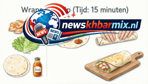 Wraps-met-Kip-300x171 10 Makkelijke Recepten voor Avondeten (Klaar in 20 Minuten)