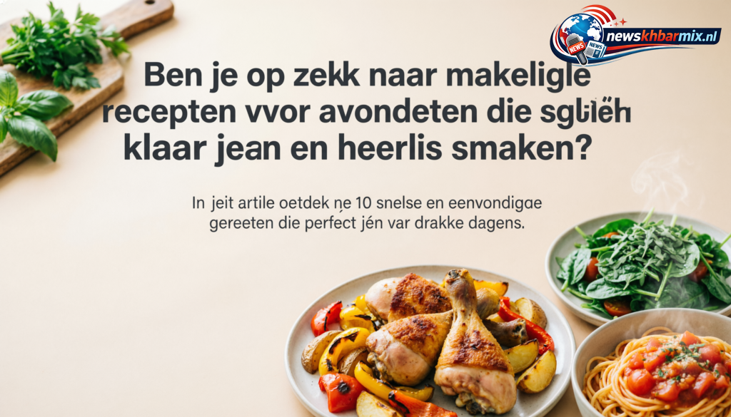 makkelijke recepten